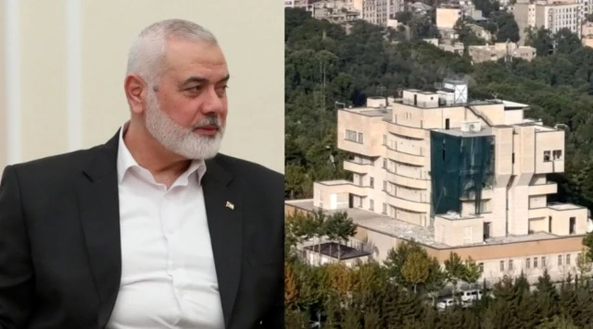  اسرائیل مسئولیت ترور اسماعیل هنیه در تهران را پذیرفت 