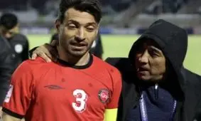 شوخی شجاع با خداداد: جلوی من کاری نمی‌توانست بکند/ خداداد: با تریلی از روی تو رد می شدم!/ ویدئو

