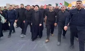 عمار حکیم در پیاده‌روی اربعین هدف سوءقصد قرار گرفت