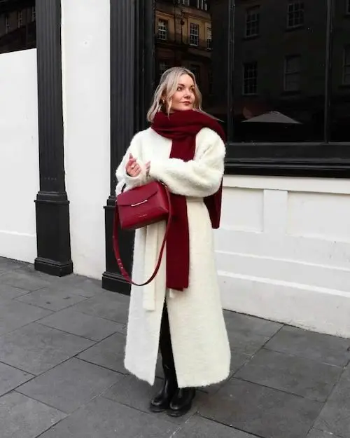 استایل زمستانی با رنگ سال