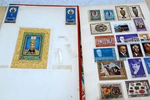 نمایشگاه تمبرهای نوروزی از ۱۳۴۳ تا ۱۴۰۰ در کاخ گلستان