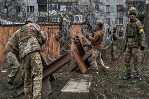 ارتش اوکراین سقوط کامل شهر باخموت را رد کرد

