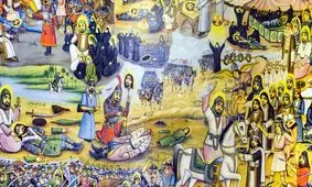 کدام اثر عاشورایی آغاسی به موزه ملک اهدا شد؟