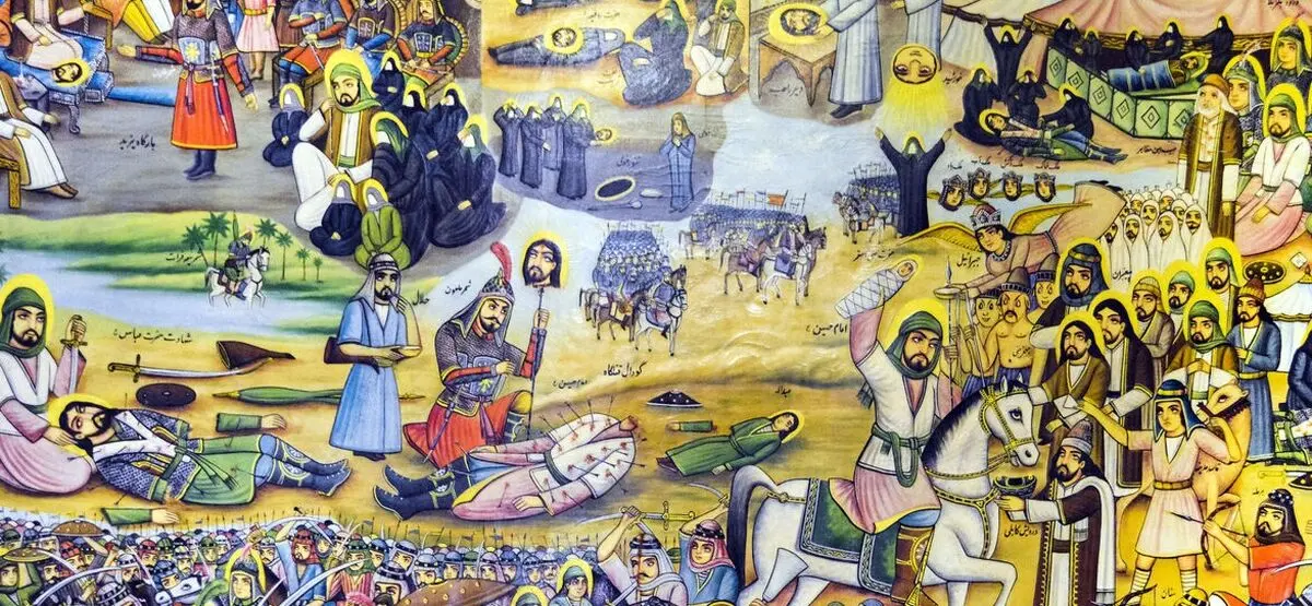 کدام اثر عاشورایی آغاسی به موزه ملک اهدا شد؟
