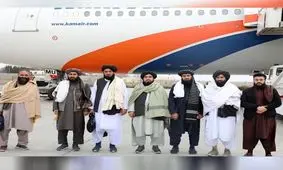 هیاتی بلندپایه از طالبان وارد تهران شد

