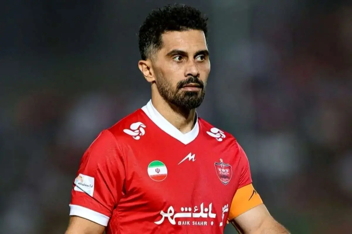 خداحافظی کاپیتان پرسپولیس با هواداران