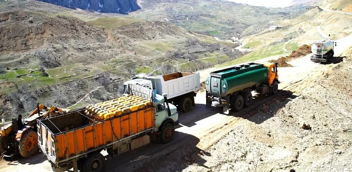 تداوم سوخت رسانی پایدار در منطقه چهارمحال و بختیاری 