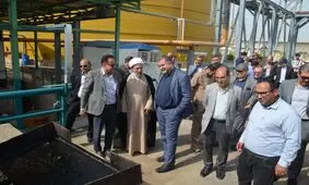 گزارش ویدئویی از آیین بهره برداری از مخازن استراتژیک ذخیره‌سازی ملاس در شرکت رازی

