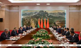 لوکاشنکو : بلاروس ممکن است تجربه چین را در نظام سیاسی خود به کار گیرد