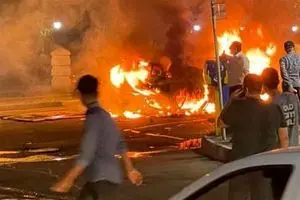 لیدرهای اغتشاشات در رصد سپاه تهران/ ویدئو