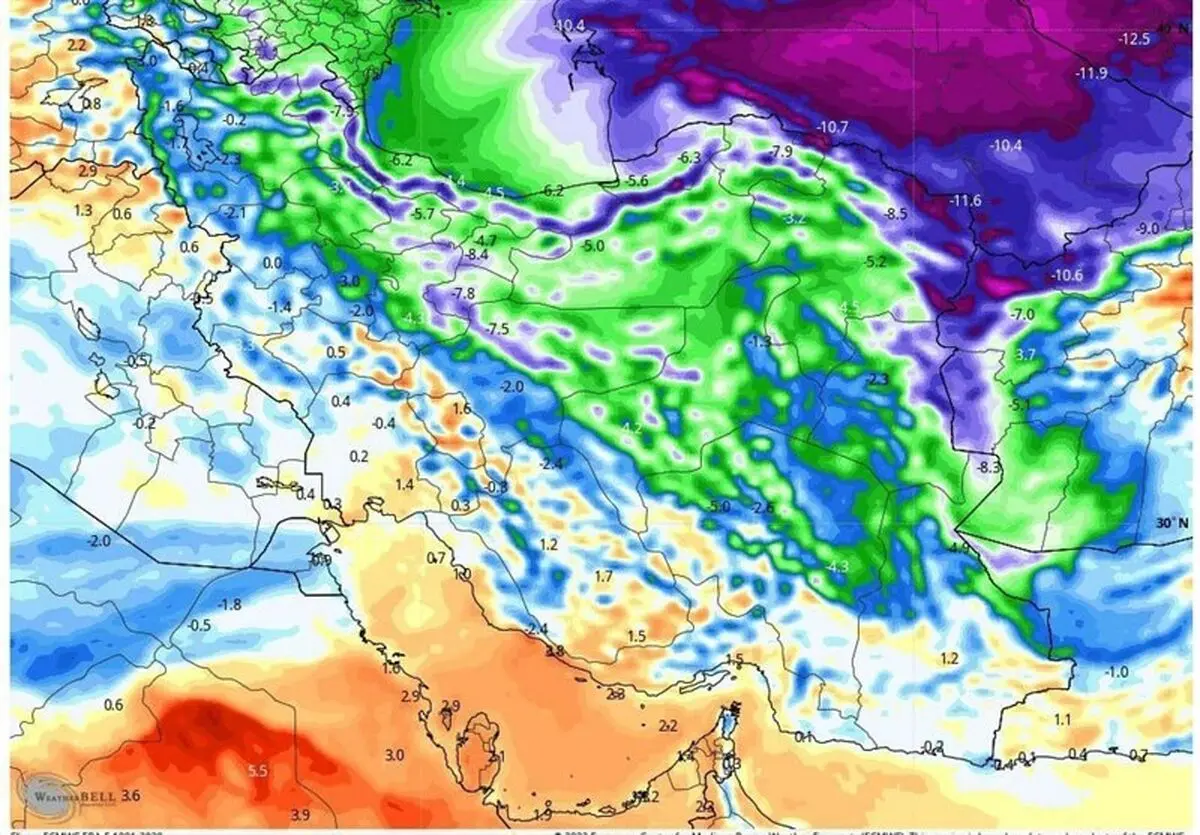 ال نینو قوی در راه ایران