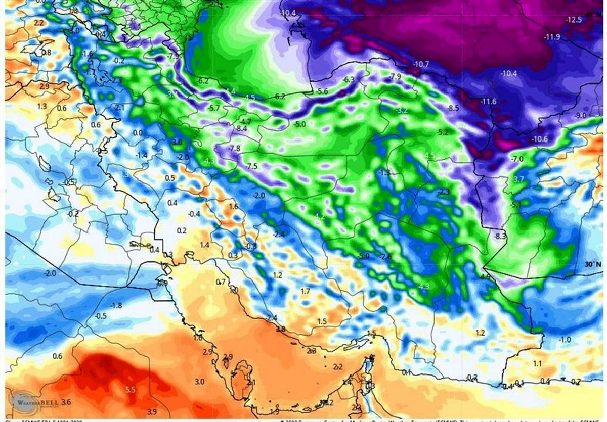 ال نینو قوی در راه ایران