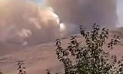 آتش‌سوزی گسترده در کوه آبیدر سنندج