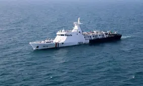 تمرین مشترک نیروی دریایی ارتش ایران و پاکستان

