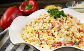 طرز تهیه سالاد کاردینال مجلسی

