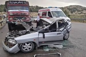 ۱۰۶۲۸ کشته در تصادفات نوروزی ۱۰ سال اخیر ایران / اینفوگرافی