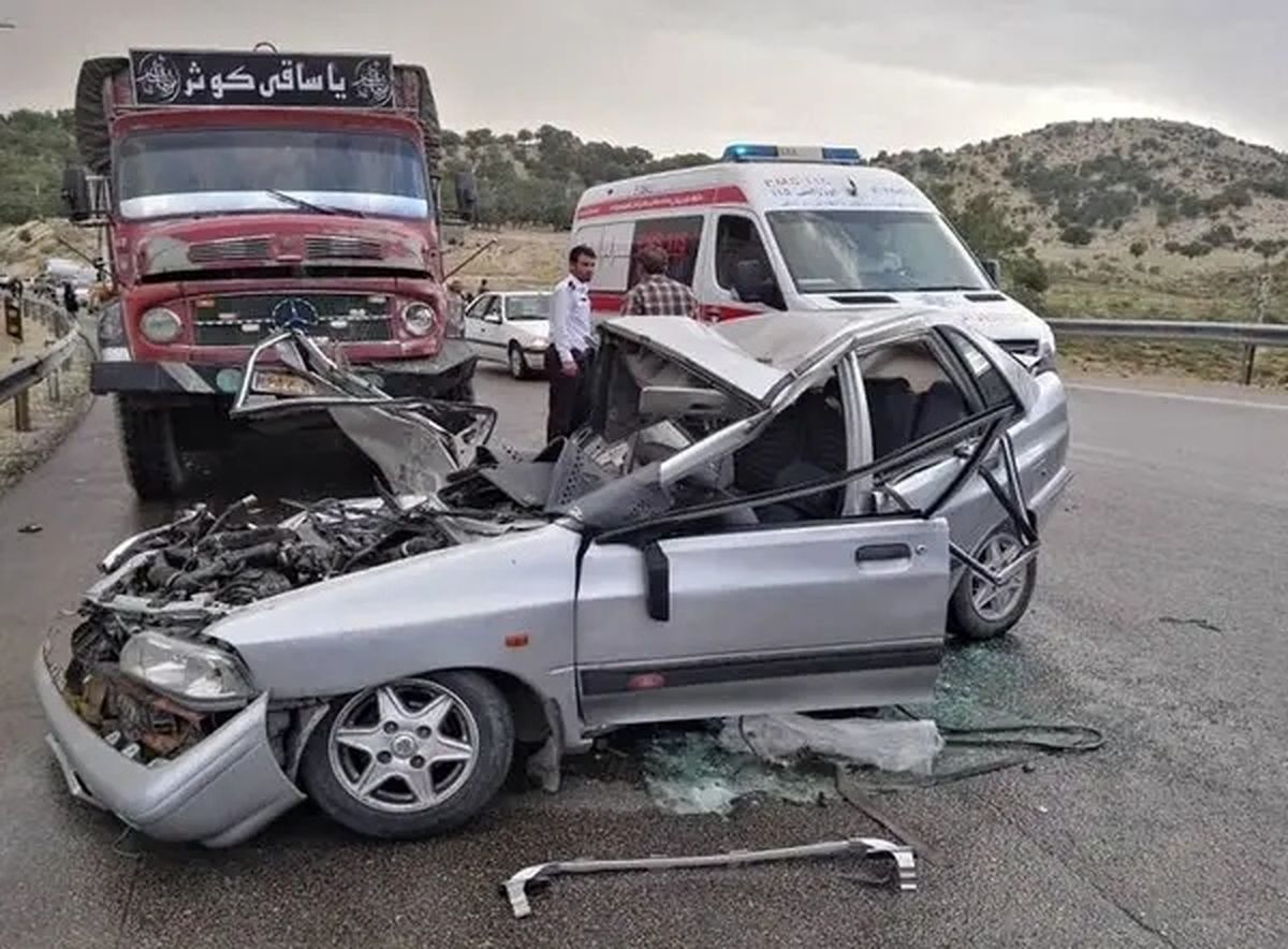 خودروهای داخلی نمی توانند جان سرنشینان را نجات دهد!