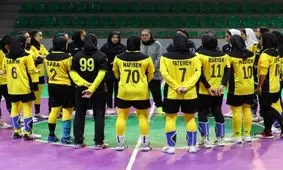 شکست سپاهان مقابل میزبان در جام باشگاه‌های هندبال زنان آسیا

