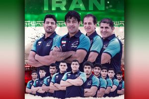 ایران با ۷ مدال طلا، یک نقره و ۲ برنز مقتدرانه قهرمان شد