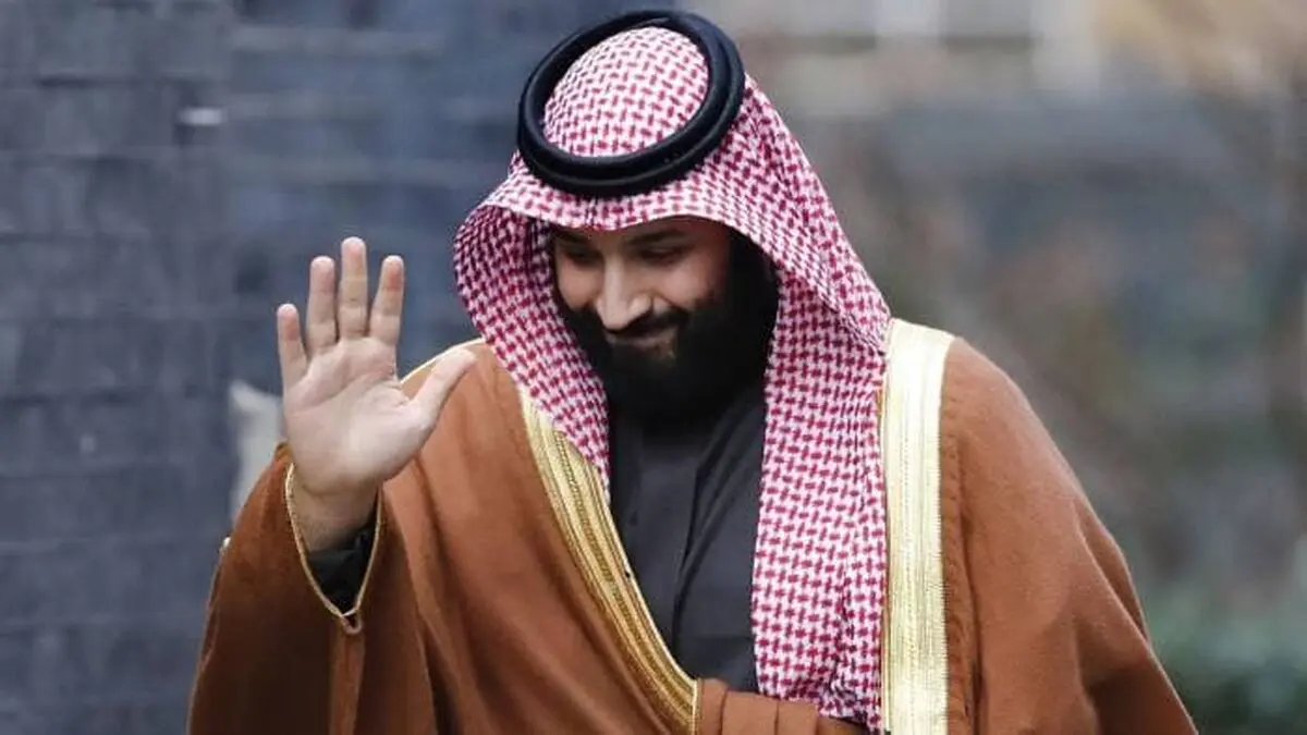 شاخ و شانه بن سلمان برای بایدن