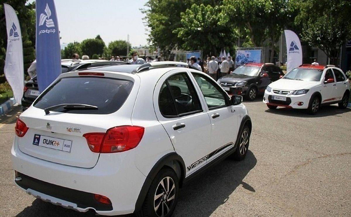 قیمت روز محصولات سایپا و ایران خودرو