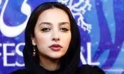 تصویر خاص آناهیتا دری بازیگر کلاه پهلوی در قشم 