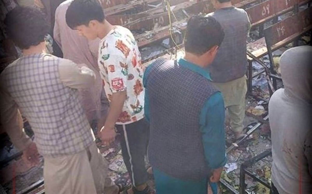 افزایش کشته های انفجار کابل به ۳۲ نفر/ ویدئو