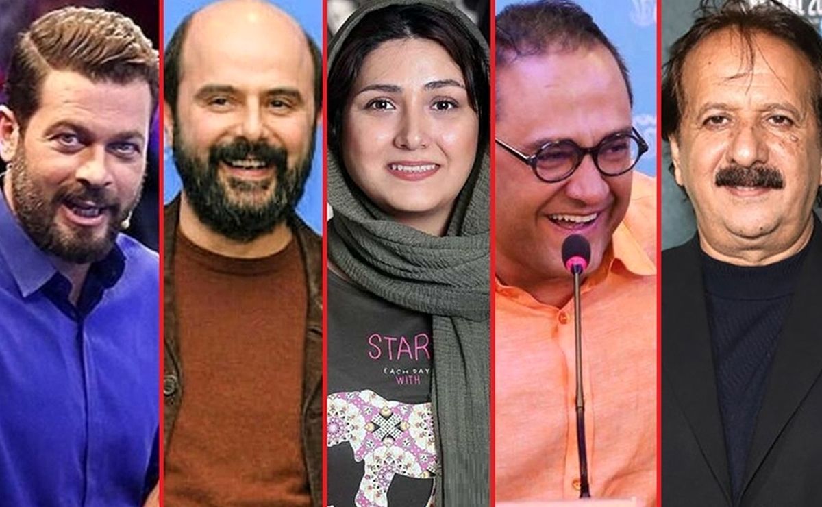 از سه فیلمه شدن بازیگر ممنوعالتبلیغ تا فاتحه «رامبد» برای «خندوانه»