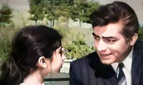 قابی از تاریخ؛ جشن تولد 10 سالگی «لیلا فروهر با حضور فردین»؛ سال 47
