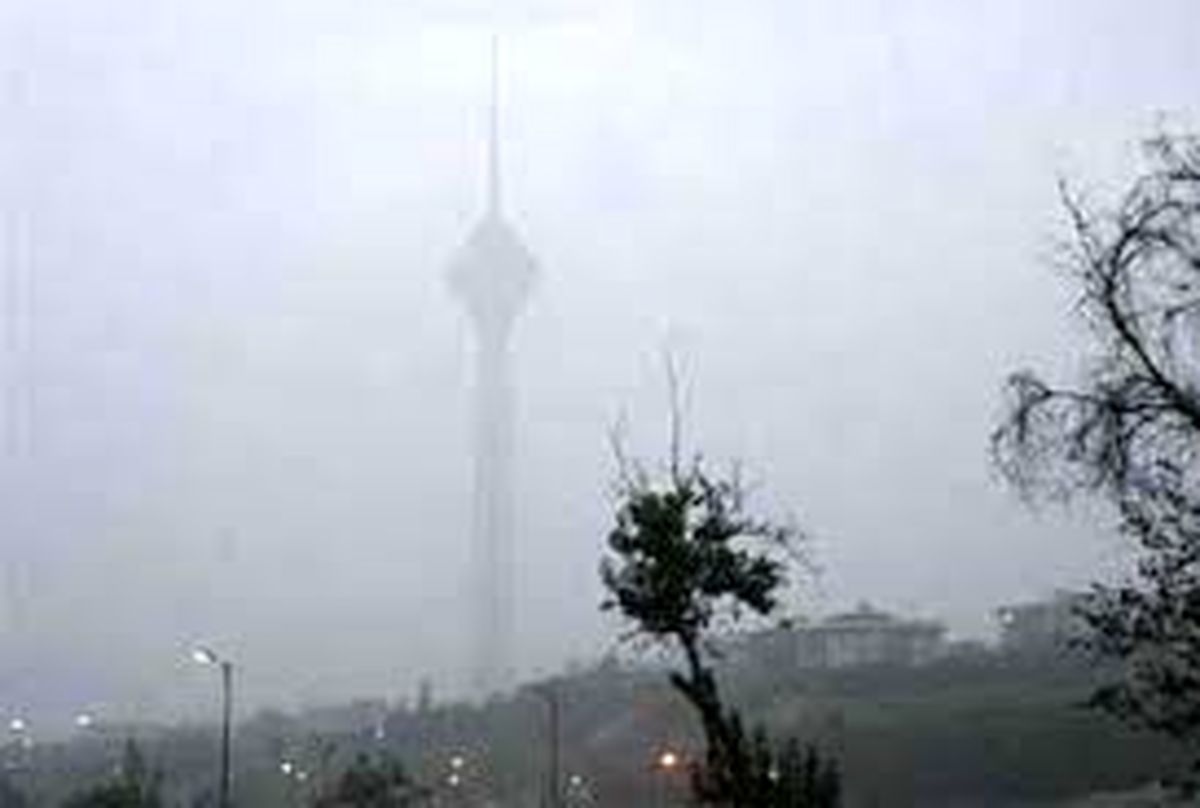 صدور هشدار نارنجی در تهران/ وزش باد خیلی  شدید در راه است