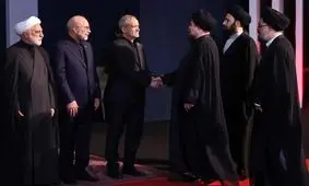 توضیح سرپرست حرم امام درباره عدم شرکت سید حسن خمینی در مراسم اقامه نماز بر پیکر رهبر شهید/ آیه‌ای که یادگار امام شنید و مراسم وداع را ترک کرد، چه بود؟