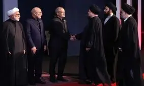 توضیح سرپرست حرم امام درباره عدم شرکت سید حسن خمینی در مراسم اقامه نماز بر پیکر رهبر شهید/ آیه‌ای که یادگار امام شنید و مراسم وداع را ترک کرد، چه بود؟