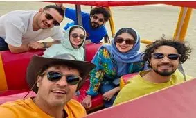 استایل جدید مهرداد صدیقیان بازیگر «جان سخت» وایرال شد