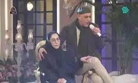 جا خوردن همسر داریوش ارجمند از شنیدن خاطره شیطنت پسرش امیریل در روز معلم/ ویدئو