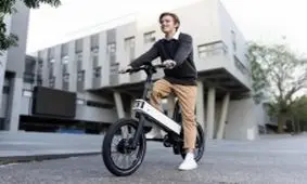 دوچرخه برقی مبتنی بر هوش مصنوعی از راه می‌رسد