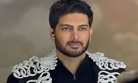 سلفی فرزاد فرزین در نیویورک در خیابان وال‌استریت/عکس