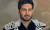 سلفی فرزاد فرزین در نیویورک در خیابان وال‌استریت/عکس