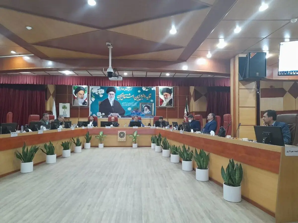 بررسی حوزه فضای سبز شهری و مدیریت پسماند در برنامه راهبردی اهواز 1405