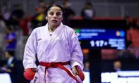 سعادتی در فینال و عسگری دنبال برنز لیگ جهانی کاراته چین

