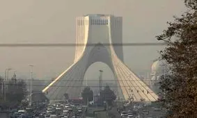هوای آلوده همچنان مهمان پایتخت است