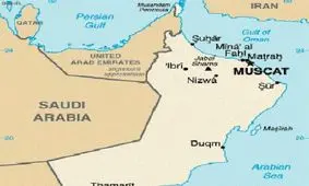 انفجاری در نزدیکی یک نفتکش در ۶۰ مایل دریایی مسقط

