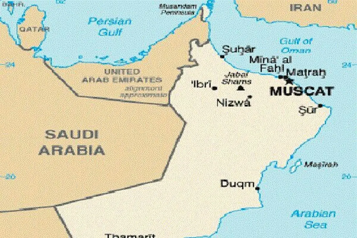 انفجاری در نزدیکی یک نفتکش در ۶۰ مایل دریایی مسقط

