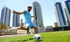 تست کرونای مهاجم گلزن تیم ملی منفی شد