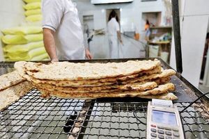  فروش نان ۲۸۰۰ تومانی به قیمت ۵۰۰۰ تومان!/ ویدئو

