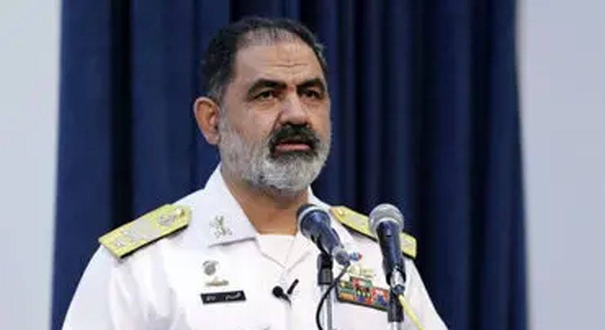 فرمانده نیروی دریایی ارتش: محموله نفتی توقیفی ایران را از آمریکا پس گرفتیم