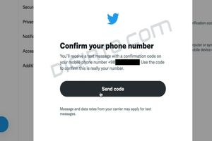 توییتر دیگر پیامک کد ورود را به شماره‌های ایران ارسال نمی‌کند

