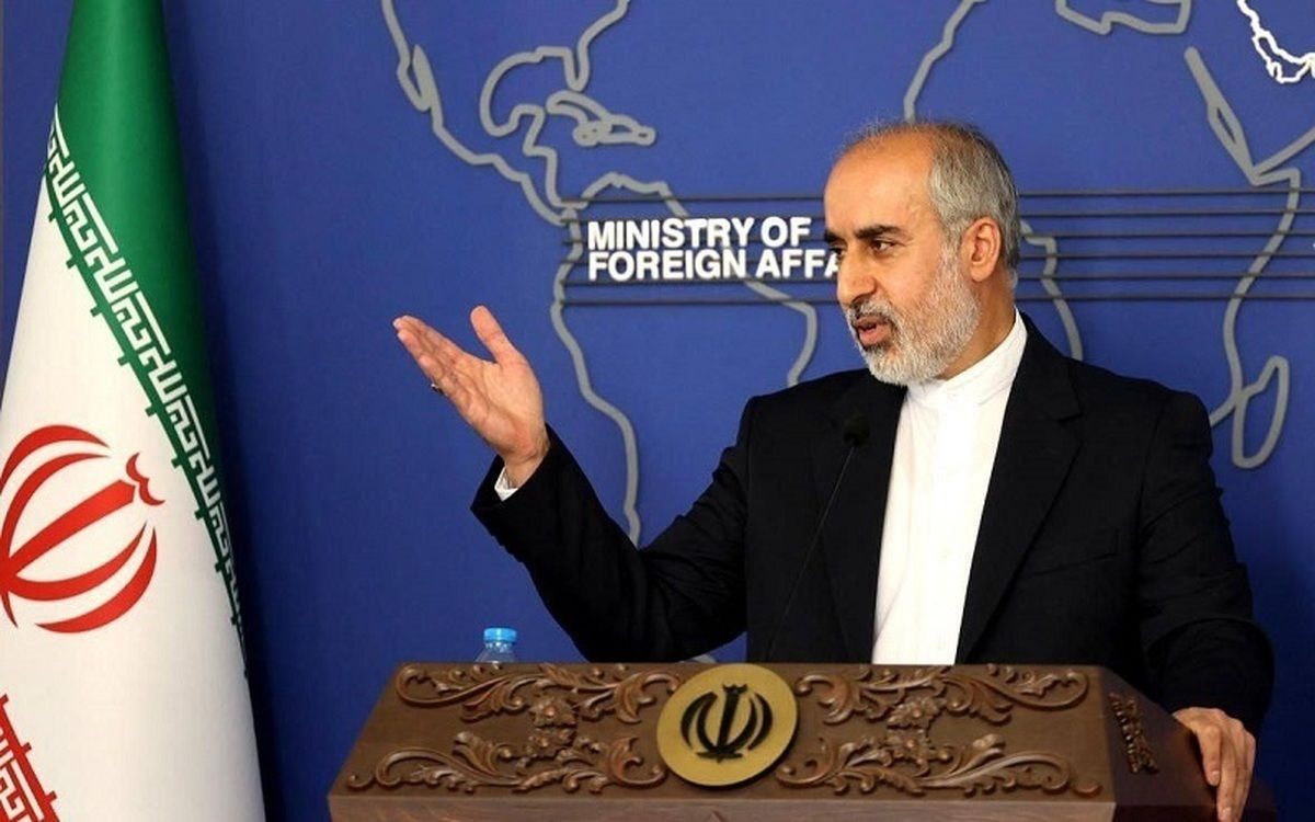 واکنش کنعانی به قطعنامه اخیر پارلمان اروپا علیه ایران
