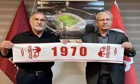 یک جدایی و معارفه ناگهانی در تراکتور