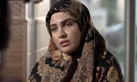 عکس جذاب و تازه شهناز سریال وضعیت سفید