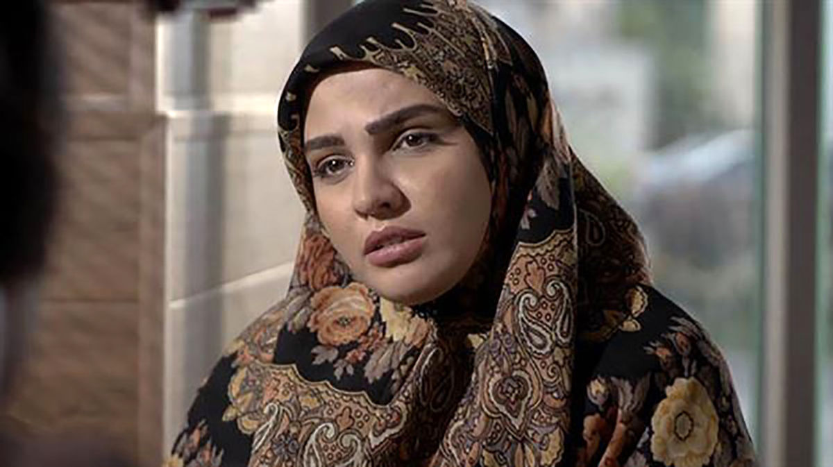  عکس جذاب و تازه شهناز سریال وضعیت سفید 